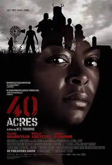 40 Acres Movie Poster