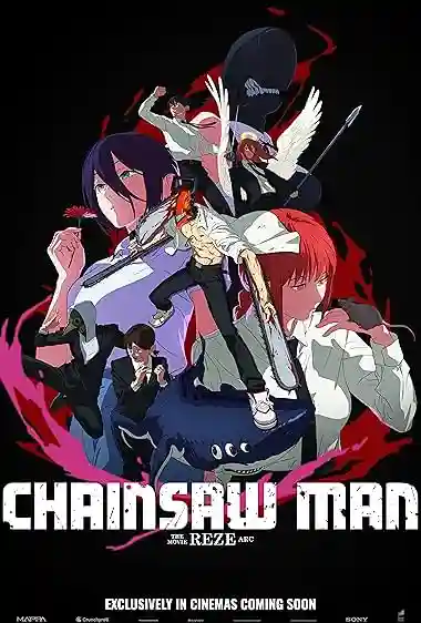 Chainsaw Man - The Movie: Reze Arc 2025 Anime Movie Poster
