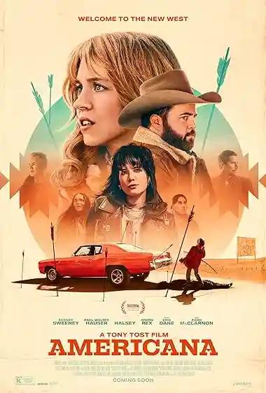 Americana (2023) Poster