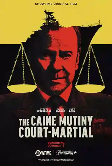 The Caine Mutiny Court Martial (2023) Poster